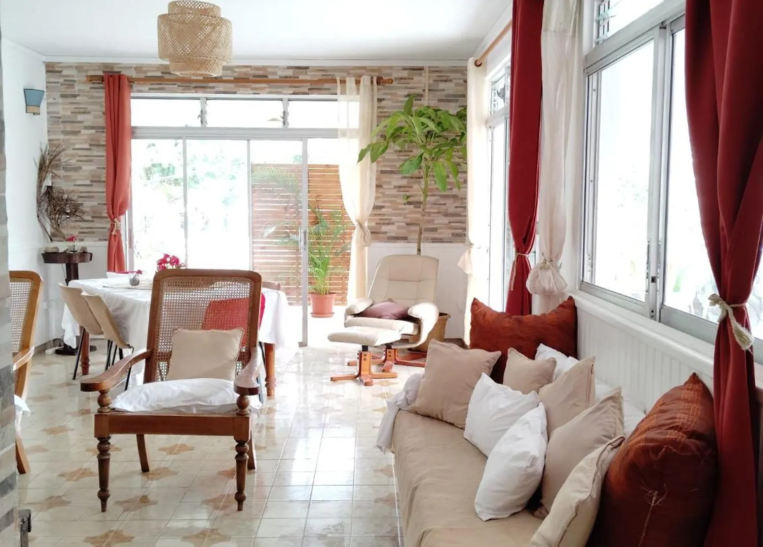 Appartement Au Coeur De Bouliki à Saint-Joseph